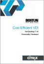 Cost Efficient VDI on Commodity Hardware Whitepaper (Citrix India 2014)