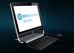 HP TouchSmart All-in-One Desktop PC ENVY 23-d000