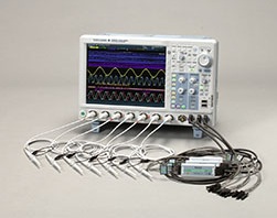 8-Channel Mixed Signal Oscilloscope, Yokogawa, DLM4000