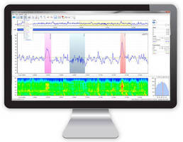 data explorer, fast, track, sound, noise, measurement