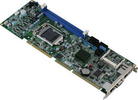 Full-Size PICMG 1.0 SBC for Enhanced Performance in Increasingly Complex Industrial Applications