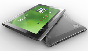 Tab A500 Tablet PC, Built-in GPS, Acer