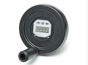 electronic control knob, programmable, integrated