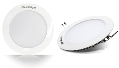 GlacialLight, Dimmable Capella LED Down Light