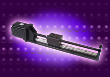 Ball Guide Screw Linear rail system achieves maximum horizontal load of 225 lbf 